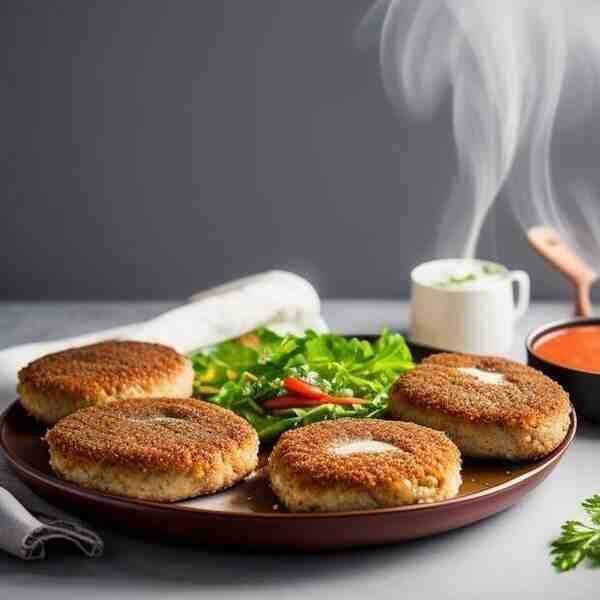 Паровая котлетная масса